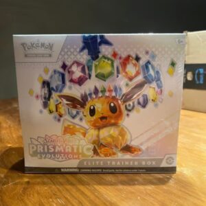 Prismatic evolution ETB