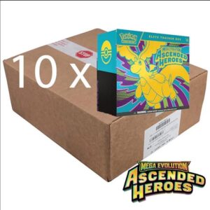 Ascended Heroes Pokémon Center Elite Trainer Box - The united tcg cards warehouse Japanese