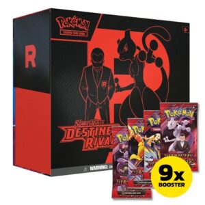 Destiny Rival Elite Trainer Box - The united tcg cards warehouse Japanese