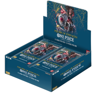 One Piece TCG: Pillars of Strength - Booster Box OP-03