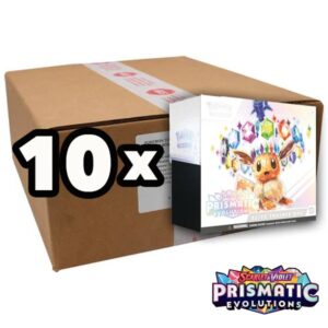 Prismatic Evolution Case
