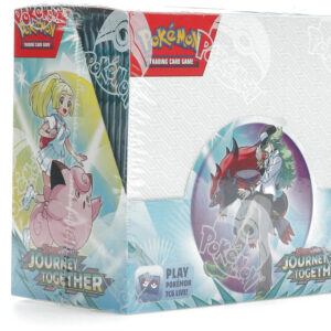 Journey Together Booster Box - The united tcg cards warehouse Japanese