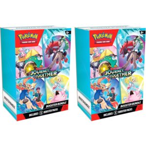Journey Together Booster Bundle - The united tcg cards warehouse Japanese