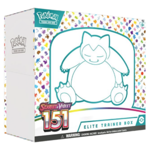 POKEMON 151 ENGLISH ELITE TRAINER BOX - The united tcg cards warehouse Japanese