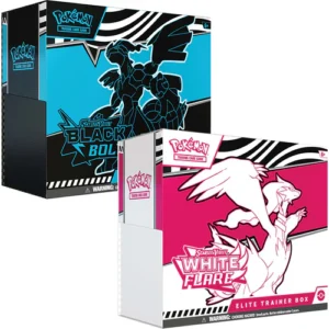 Pokemon Black Bolt and White Flare - The united tcg cards warehouse Japanese