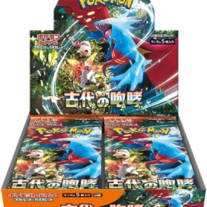 Pokémon Card Game Scarlet & Violet Expansion Pack - Ancient Roar Box - The united tcg cards warehouse Japanese