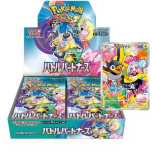Pokémon Card Game Scarlet & Violet Expansion Pack - Battle Partners【With PROMO】 - The united tcg cards warehouse Japanese
