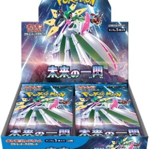 Pokémon Card Game Scarlet & Violet Expansion Pack - Future Flash Box - The united tcg cards warehouse Japanese
