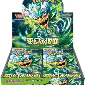 Pokémon Card Game Scarlet & Violet Expansion Pack - Mask of Change - The united tcg cards warehouse Japanese