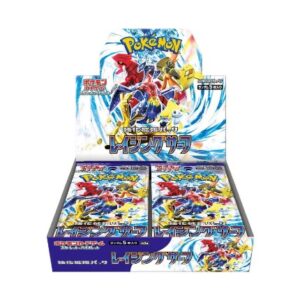 Pokémon Card Game Scarlet & Violet Expansion Pack - Raging Surf Box - The united tcg cards warehouse Japanese