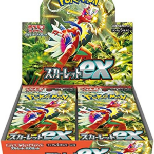 Pokémon Card Game Scarlet & Violet Expansion Pack - Scarlet ex Box - The united tcg cards warehouse Japanese