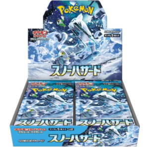Pokémon Card Game Scarlet & Violet Expansion Pack - Snow Hazard Box - The united tcg cards warehouse Japanese