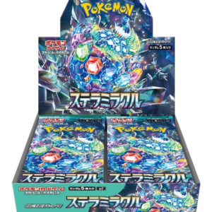 Pokémon Card Game Scarlet & Violet Expansion Pack - Stellar Miracle Box - The united tcg cards warehouse Japanese