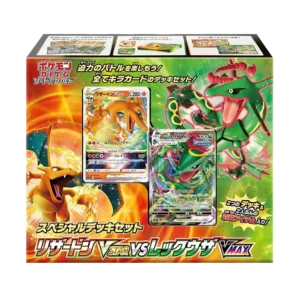 Pokemon Card Game Sword & Shield Special Deck Charizard VSTAR vs Rayquaza VMAX - The united tcg cards warehouse Japanese