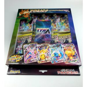 Pokemon Card Game Sword & Shield VMAX Special Set Eevee Heroes - The united tcg cards warehouse Japanese