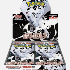 Pokemon Card Game White Flare Booster box 2025 New - The united tcg cards warehouse Japanese