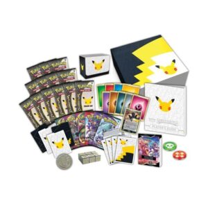 Pokemon Center Exclusive Celebration Collection Elite Trainer Box - The united tcg cards warehouse Japanese