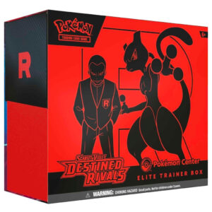 Pokemon Destined Rivals ETB - The united tcg cards warehouse Japanese