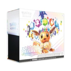 Pokémon Trading Card Game: Scarlet & Violet—Prismatic Evolutions Elite Trainer Box - The united tcg cards warehouse Japanese