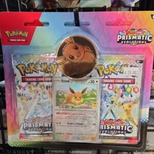 Prismatic evolution blister boxes - The united tcg cards warehouse Japanese