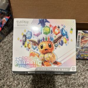 Prismatic Evolution Case - The united tcg cards warehouse Japanese