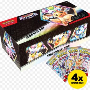 Prismatic Evolution Surprise box - The united tcg cards warehouse Japanese