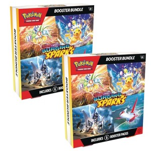 Surging Sparks Booster bundle - The united tcg cards warehouse Japanese
