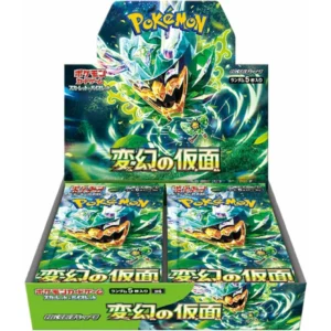 SV6 Mask of Change booster box Japanese Pokemon Card - The united tcg cards warehouse Japanese
