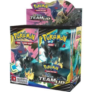 Team Up Booster Box - SM - Team Up (SM9) - The united tcg cards warehouse Japanese