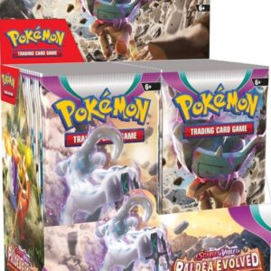 The Pokémon TCG: Scarlet & Violet—Paldea Evolved Booster Display Box includes 36 Booster - The united tcg cards warehouse Japanese