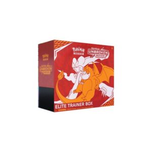 Unbroken Bond Elite Trainer Box - The united tcg cards warehouse Japanese