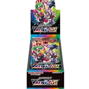 VMAX Climax Expansion Pack - Pokemon Card Japanese - The united tcg cards warehouse Japanese