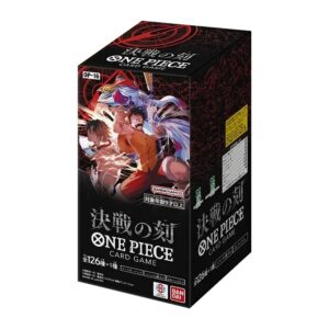 One Piece Card Game THE TIME OF BATTLE
BOOSTER BOX OP16 English