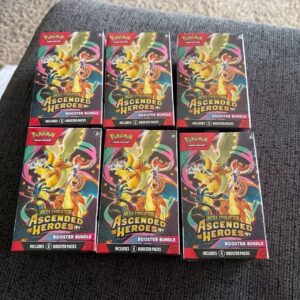 Ascended heroes booster bundle