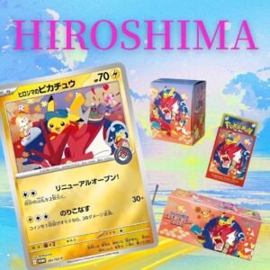 Hiroshima Pikachu (Promo set) - The united tcg cards warehouse Japanese
