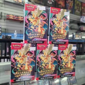 Ascended Heroes booster bundle