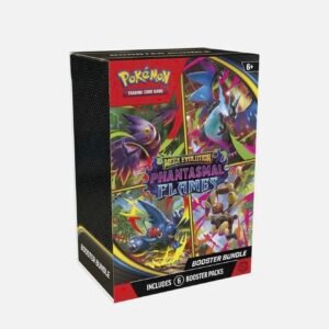 Pokémon TCG: Mega Evolution - Phantasmal
Flames Booster Bundle