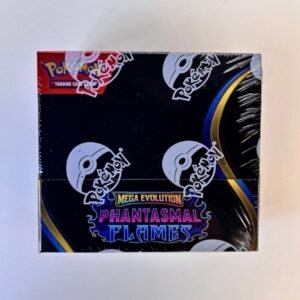Pokemon Phantasmal Flames Booster
Box 36 Packs - New & Sealed