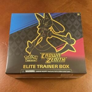 Crown Zenith Elite Trainer Box Sealed
ETB Pokemon