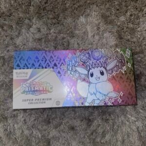 Pokemon Prismatic Evolutions Super
Premium Collection SPC - Sealed