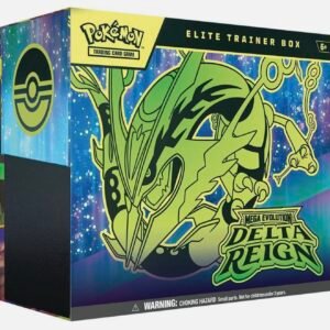 Delta Reign Mega Evolutions Pokemon
ETB Box New Sealed Pre-Order