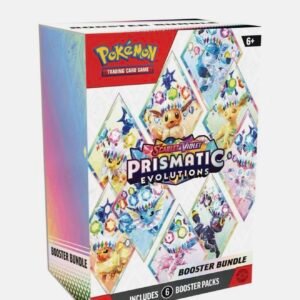Prismatic Evolutions Booster Bundle-Factory Sealed.