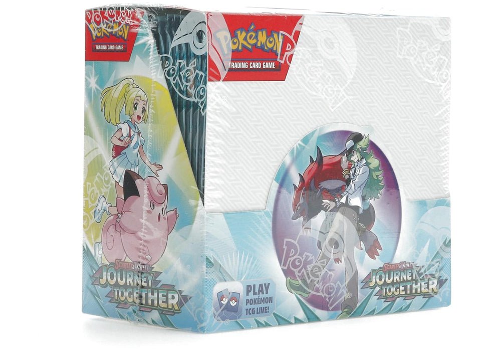 Journey Together Booster Box - The united tcg cards warehouse Japanese