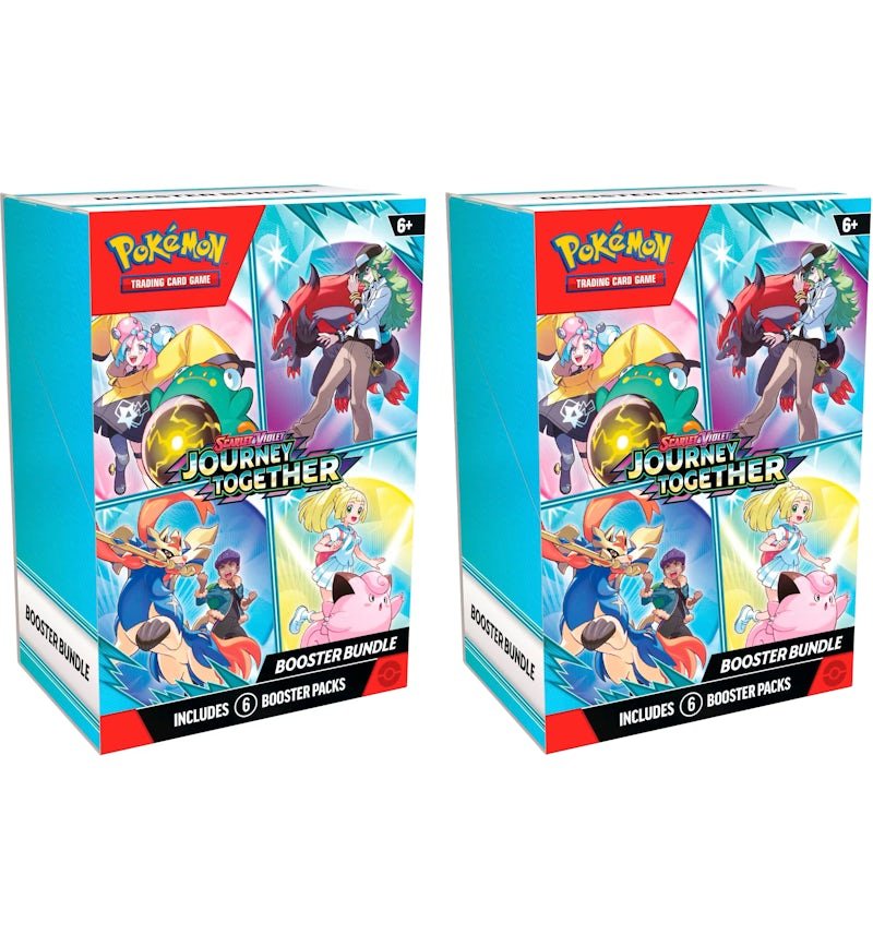 Journey Together Booster Bundle - The united tcg cards warehouse Japanese