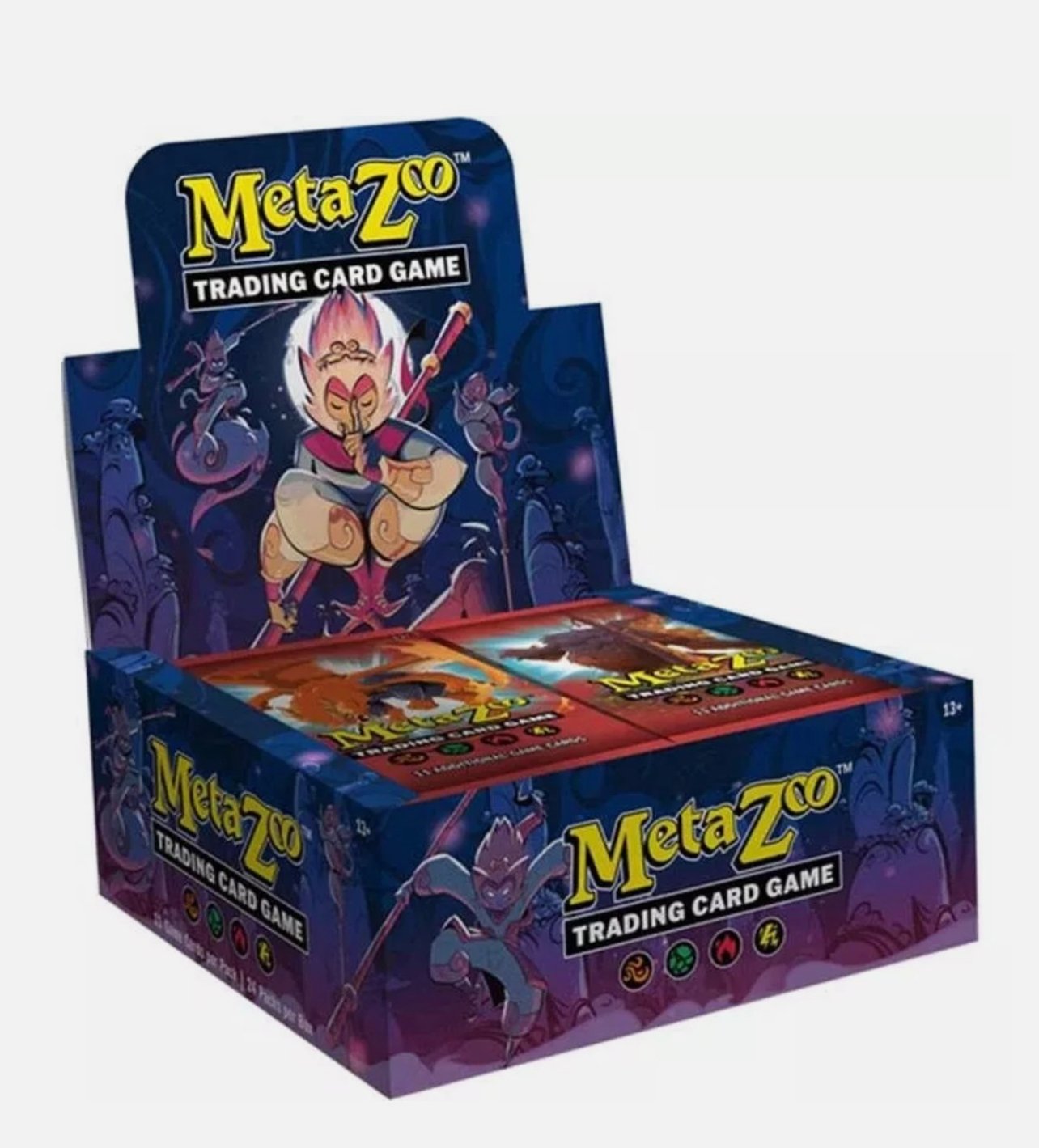 MetaZoo Base Set Booster Box (2025) - The united tcg cards warehouse Japanese