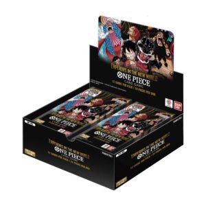 ONE PIECE EMPERORS IN THE NEW WORLD OP-09 ENGLISH CASE - The united tcg cards warehouse Japanese