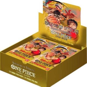 ONE PIECE KINGDOMS OF INTRIGUE OP-04 ENGLISH CASE - The united tcg cards warehouse Japanese