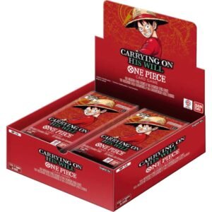 One Piece OP13 Carrying On His Will Booster Box (English) - The united tcg cards warehouse Japanese