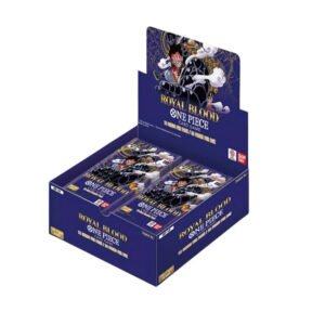 ONE PIECE ROYAL BLOOD OP-10 ENGLISH CASE - The united tcg cards warehouse Japanese
