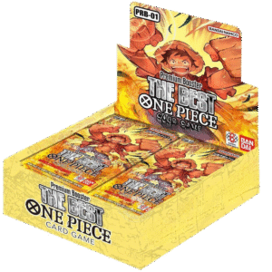 ONE PIECE THE BEST PRB-01 ENGLISH CASE - The united tcg cards warehouse Japanese